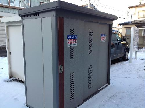 その他共有部分　ごみ置き場