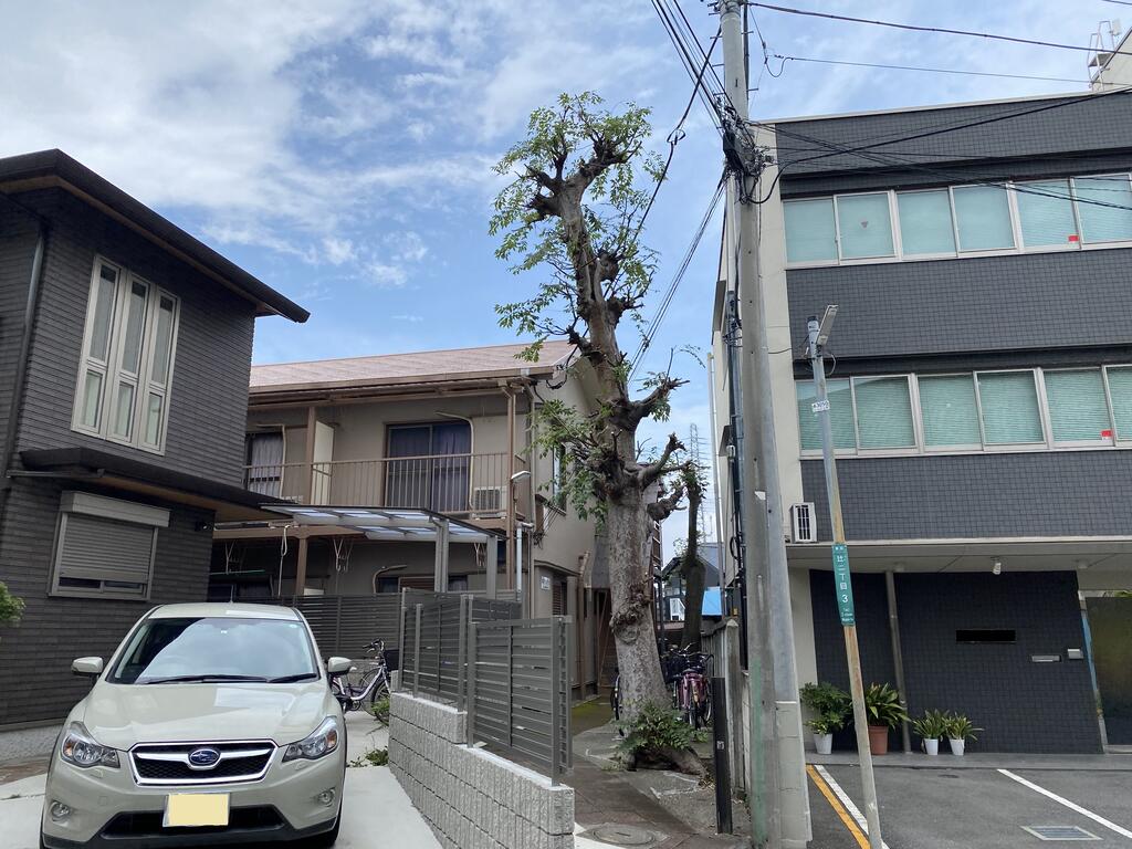 中村ハイツの建物外観