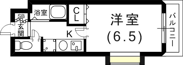 ヴァロンデペッシュ大石の間取り