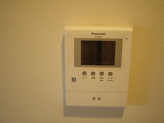 セキュリティ　カメラ付インターホン