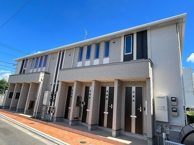 建物外観　箱根ヶ崎駅まで徒歩5分♪