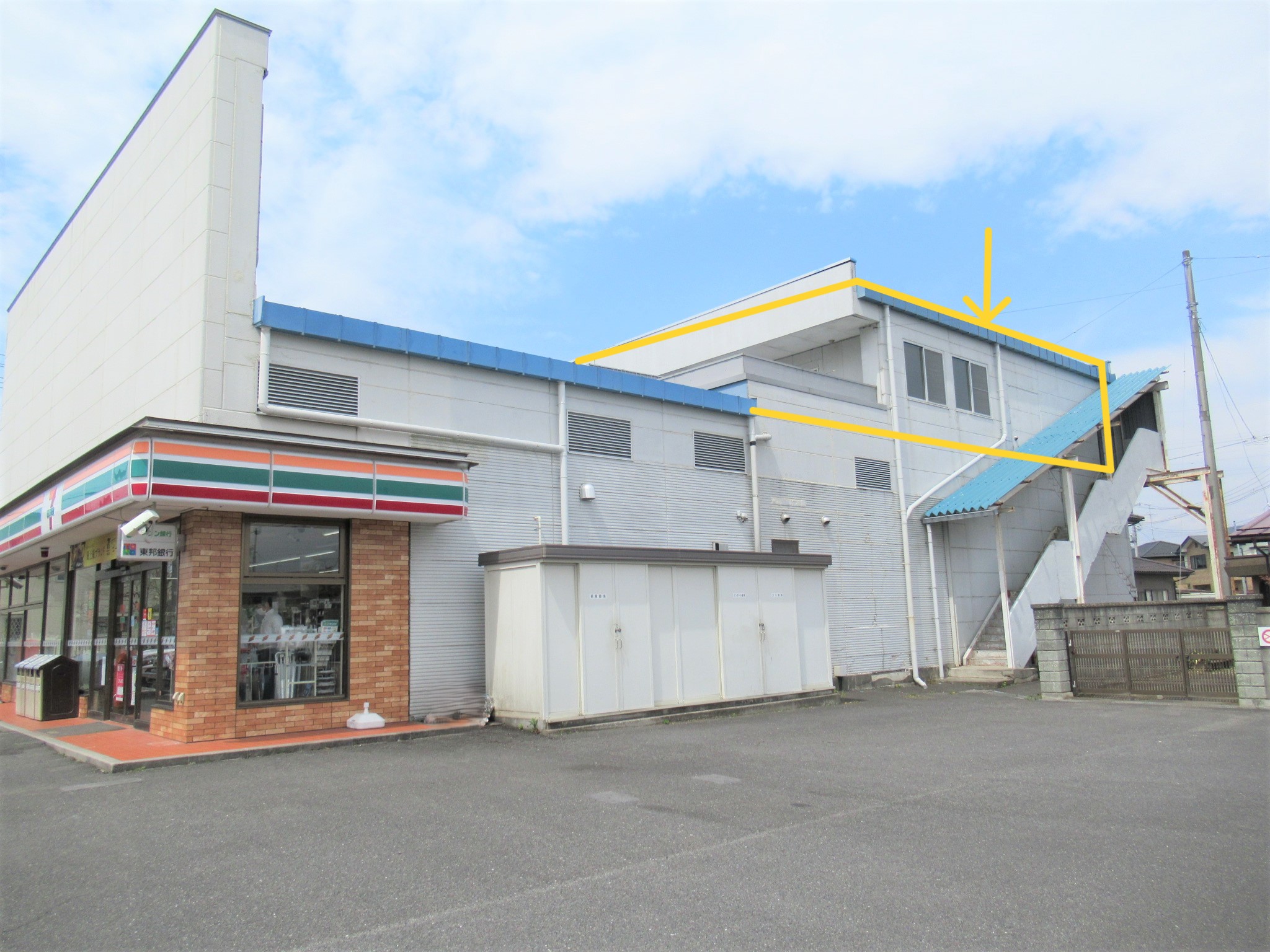 建物外観