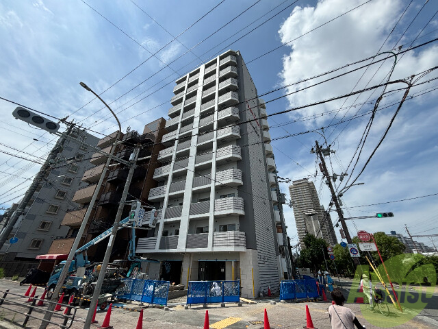 神戸市兵庫区浜崎通のマンションの建物外観