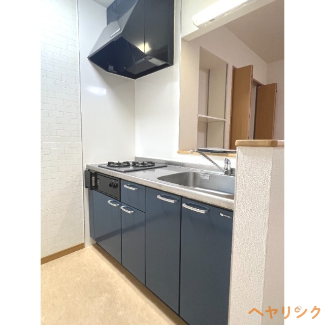 【名古屋市守山区大字下志段味のマンションのキッチン】