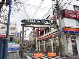 【渋谷区幡ヶ谷のマンションのショッピングセンター】