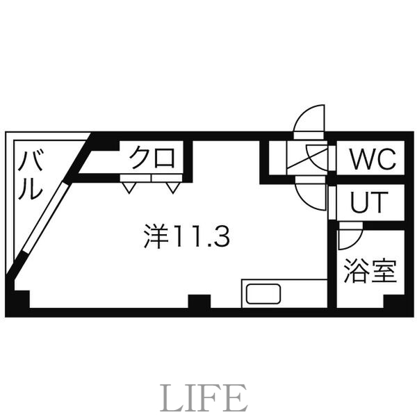 プレジール本郷の間取り