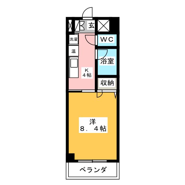 ＬＥ・ＤＯＭＥの間取り