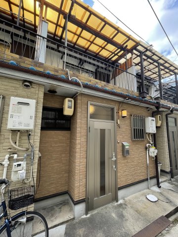 中茶屋１丁目テラスハウスの建物外観