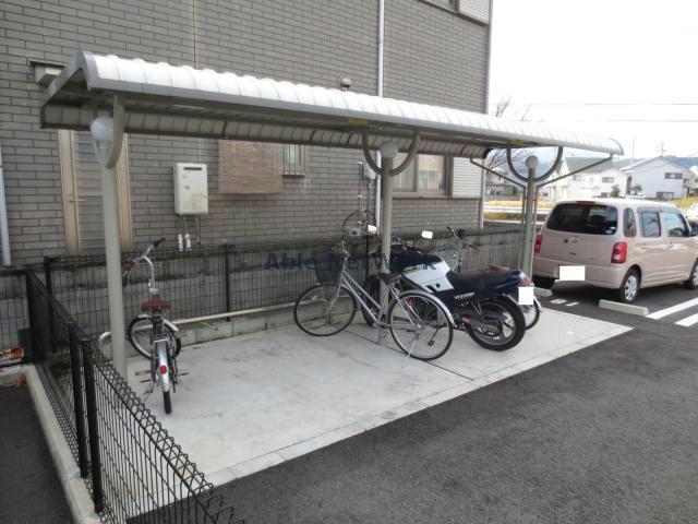 その他共有部分　駐輪場