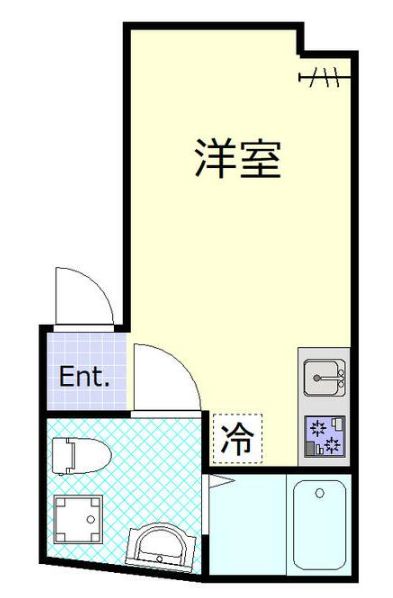 駒込スクエアの間取り