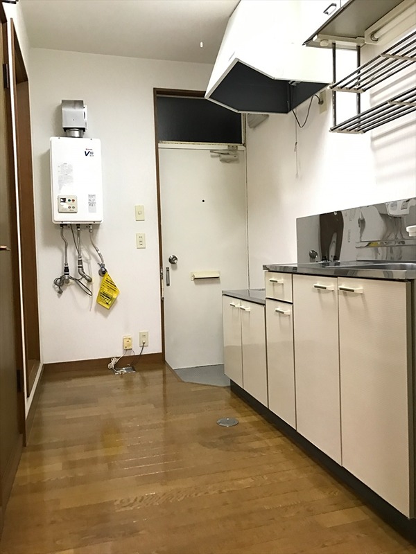 キッチン　キッチンの様子