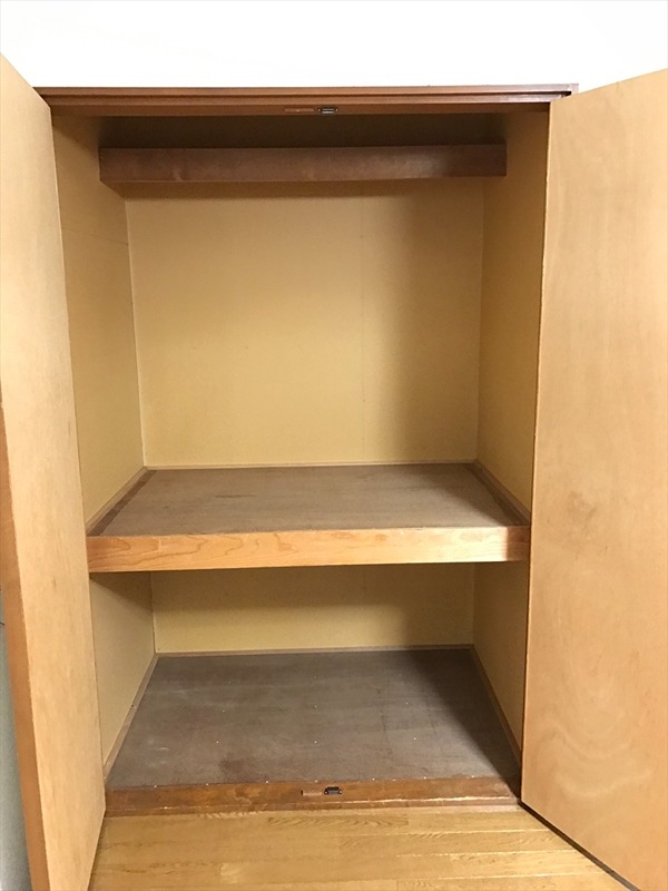 収納　収納の様子