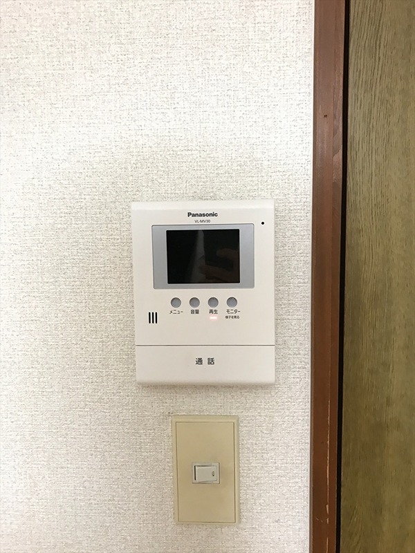 その他設備　モニターホン