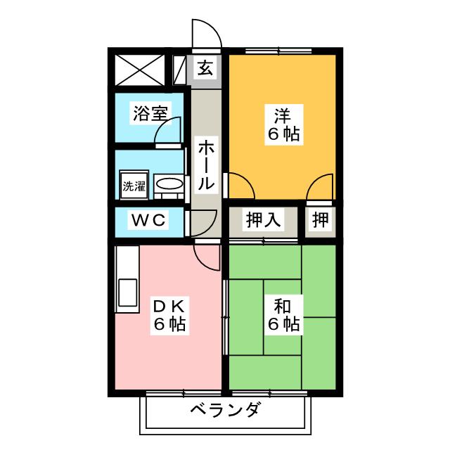 Ｓｕｒｐｌｕｓ　ＡＩＭの間取り