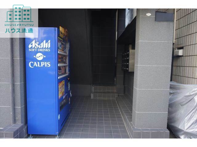 エントランス　エントランス部分