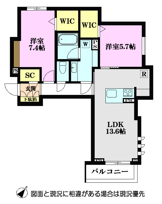 Ａｚｕｒｅの間取り