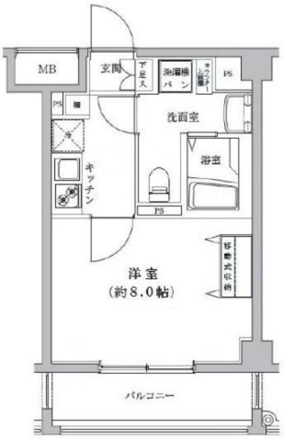 ライジングプレイス八王子みなみ野の間取り