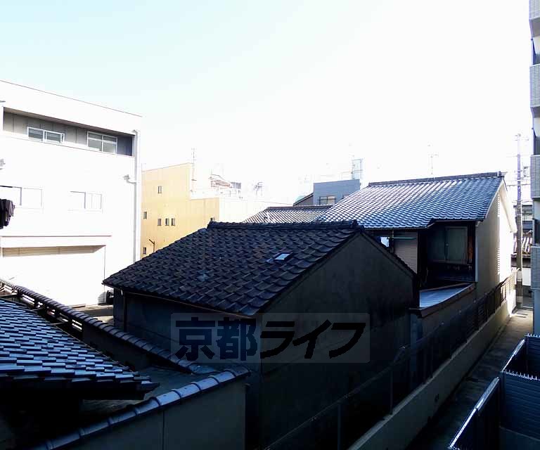 【京都市下京区坊門中之町のマンションの眺望】