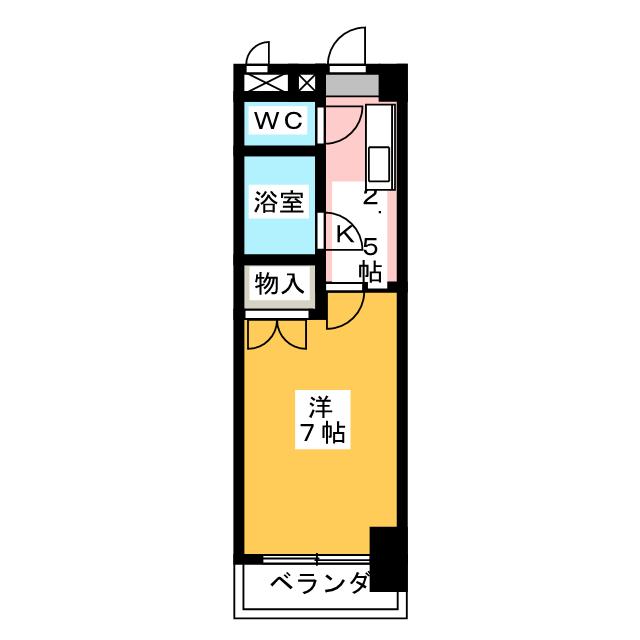 アピテ相川の間取り