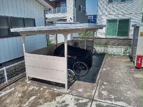 その他設備　駐輪場