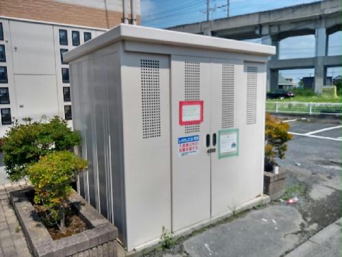 その他共有部分　ゴミ置場