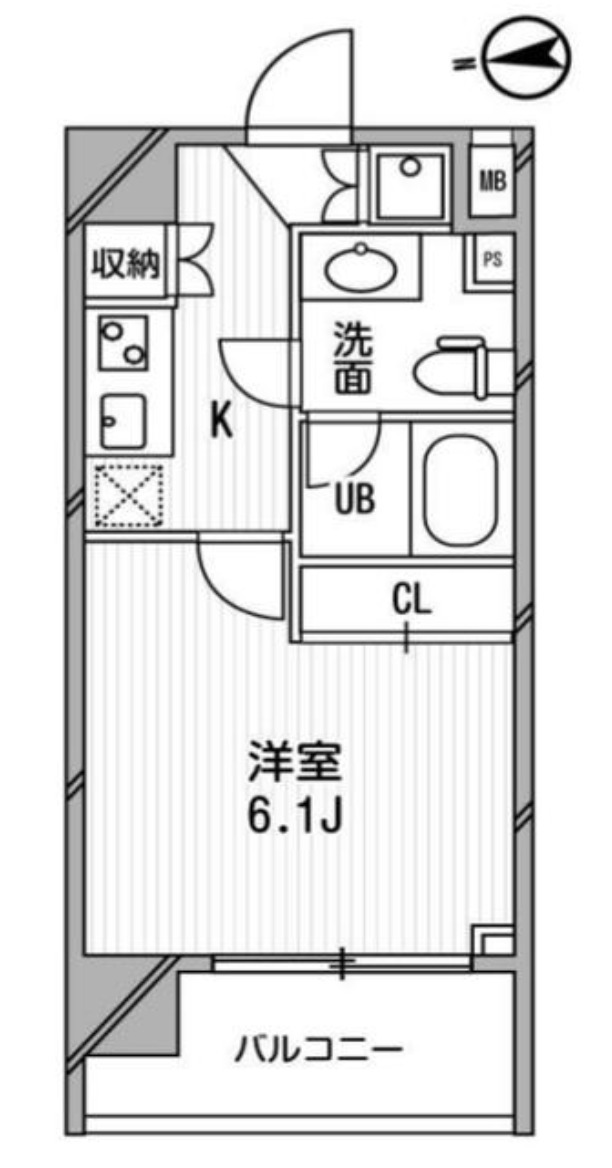 アーデン麻布十番の間取り