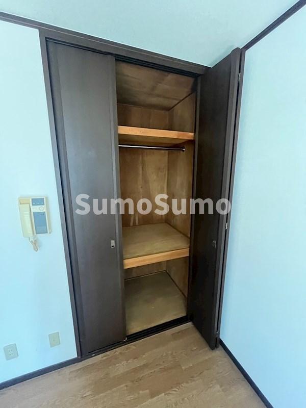 収納　収納スペース豊富です