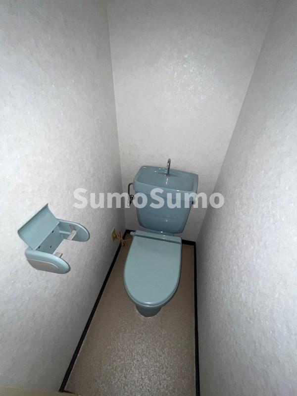 トイレ　トイレもきれいです