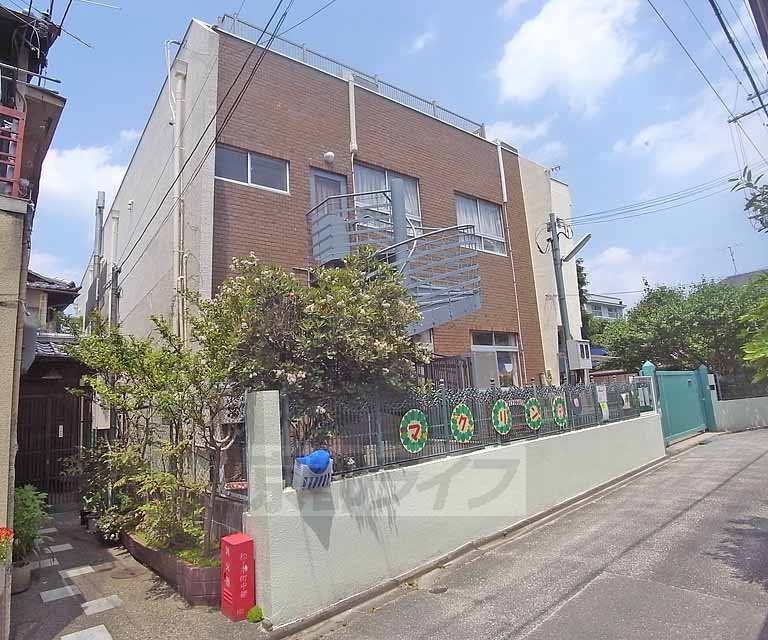 【京都市左京区下鴨芝本町のマンションの幼稚園・保育園】