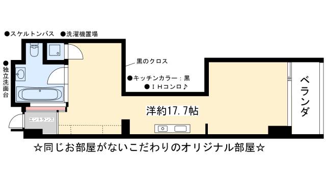 FLATS GAZERYの間取り