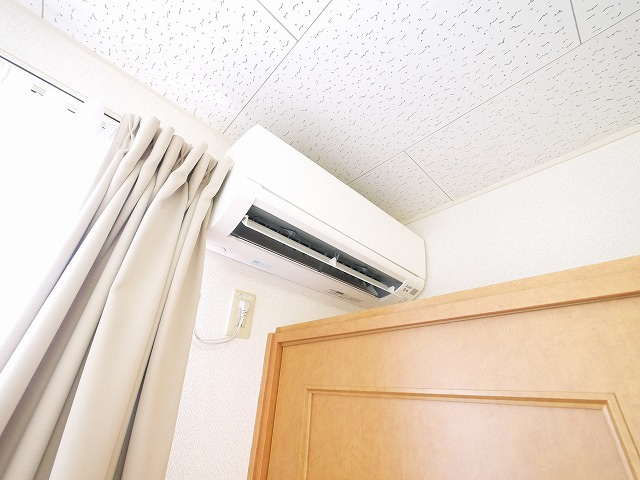 その他設備　エアコン付きです