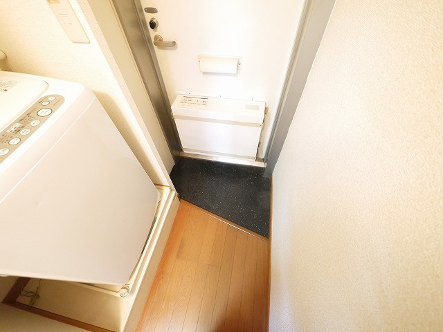 玄関　毎日通る玄関はこちらです