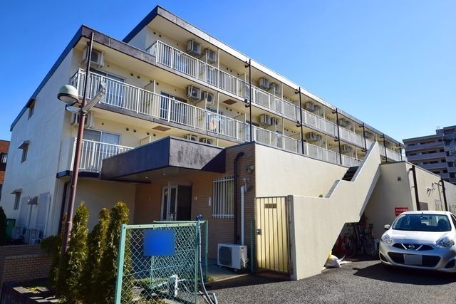 建物外観　★お部屋探しはタウンハウジング高幡不動店まで★