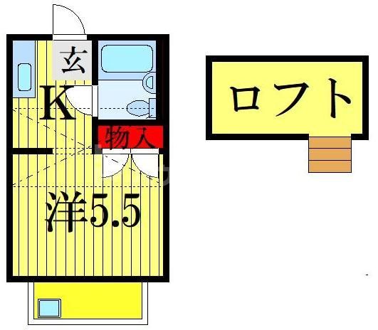 ロフティーノワールの間取り