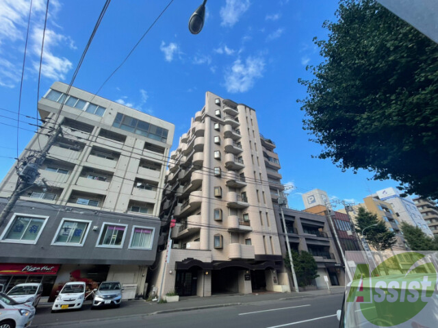 建物外観　札幌市中央区大通西「サイレンス医大前」