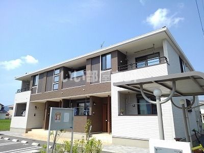 ショコラホワイトの建物外観