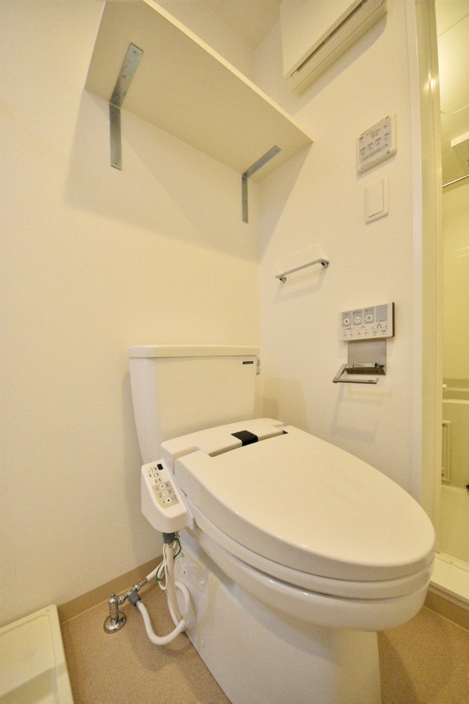 洗面設備　内装の写真