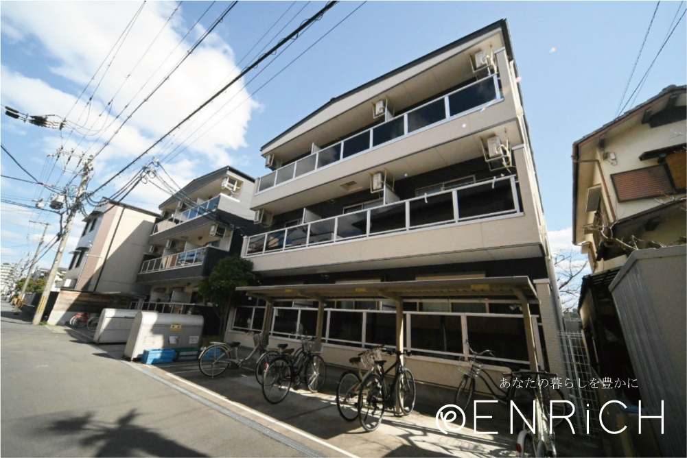 建物外観　★当社管理、敷金、礼金0円、2026年2月末退去。