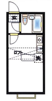 ベルピア久喜第4-2の間取り