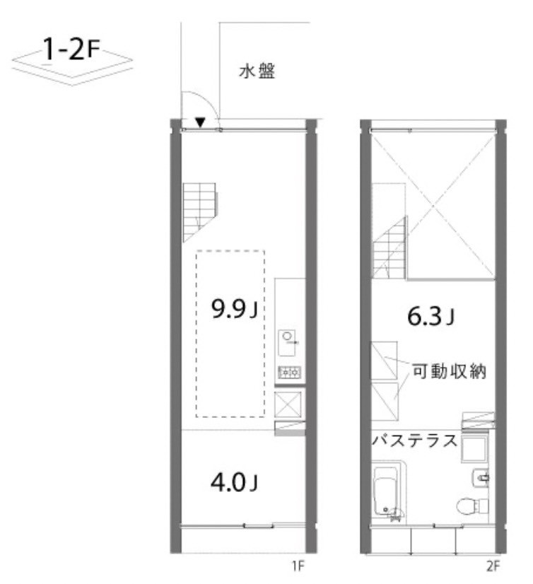 Vagueの間取り