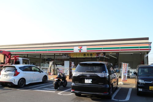 コンビニ　セブンイレブン 袖ヶ浦今井店（コンビニ）まで584m