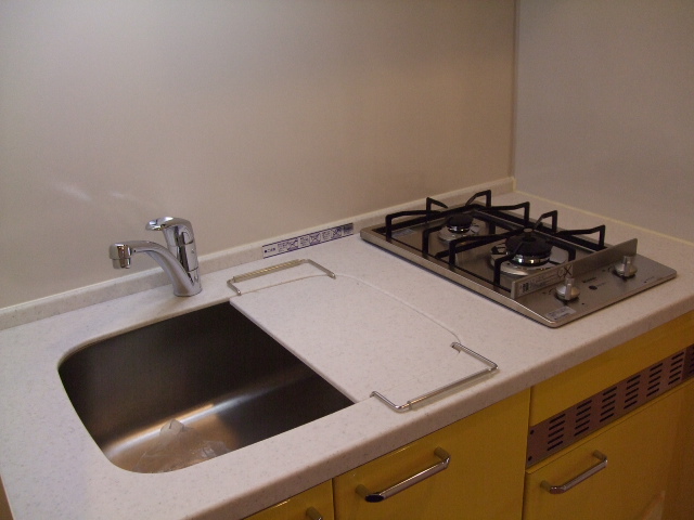 キッチン　2口ガスコンロ