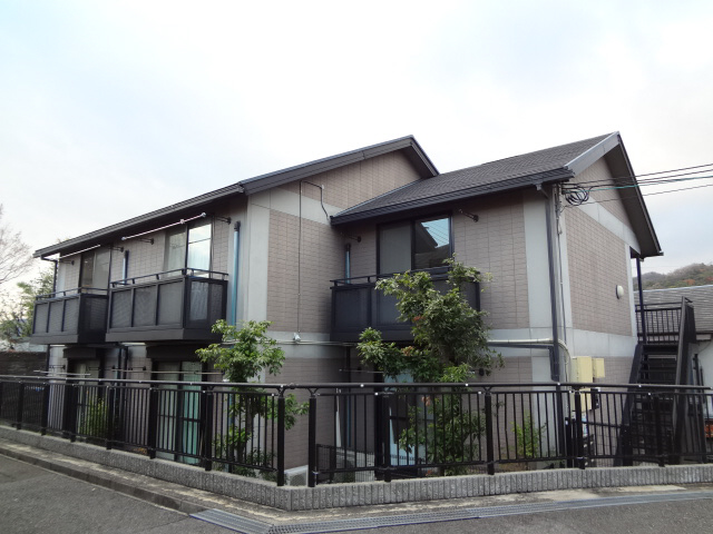 建物外観　中山手ガーデンパレスＡ棟