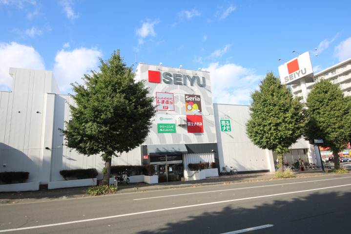 スーパー　西友（スーパー）まで178m