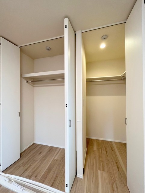 収納　★ウォークインクローゼットは1帖あります★