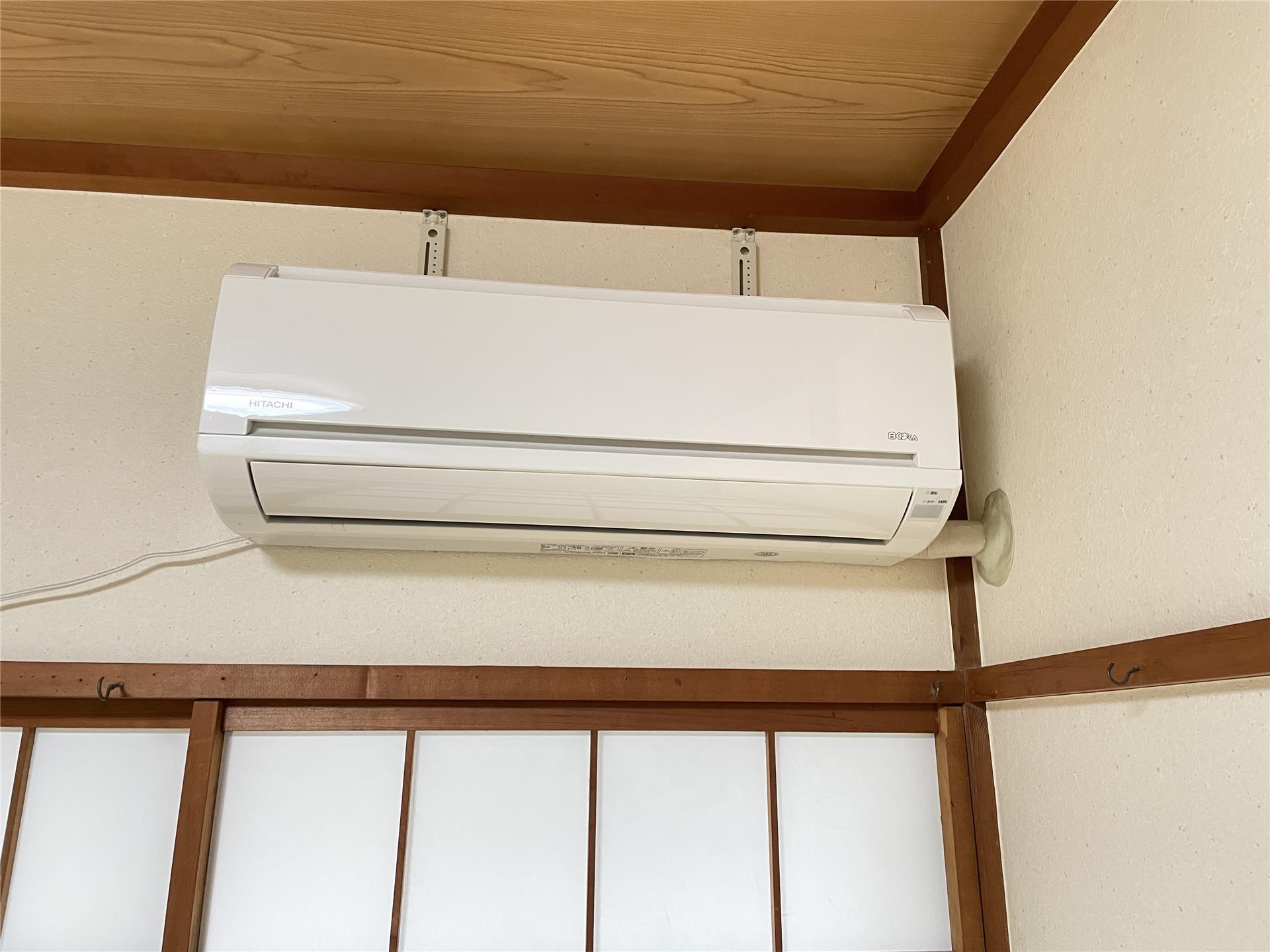 その他設備　エアコン付きです♪