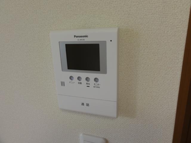 セキュリティ　カメラ付インターホン