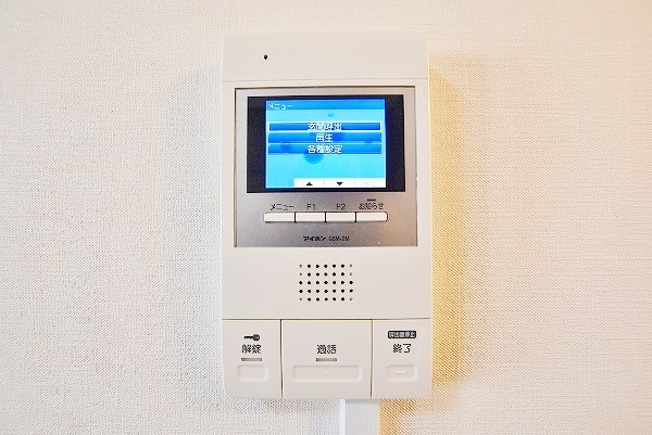 セキュリティ　★TVモニターホン★