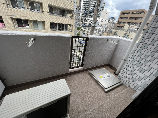 バルコニー　写真は別号室