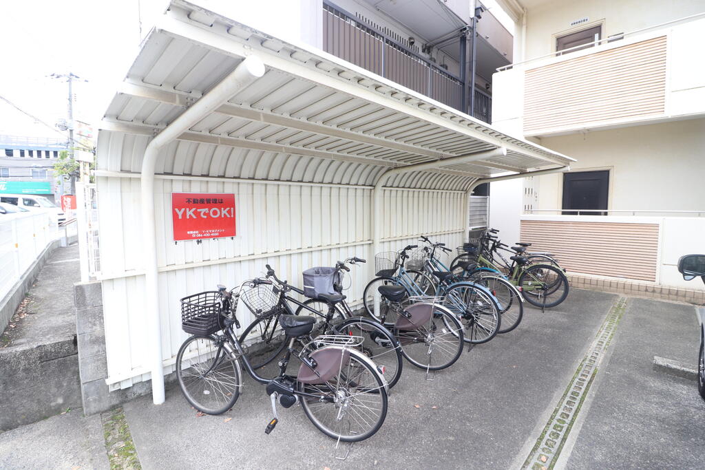 その他共有部分　駐輪場♪